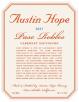 Austin Hope -  Cabernet Sauvignon 2021 <span>(750)</span>