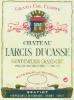 Chteau Larcis Ducasse 2020 <span>(750)</span>