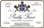 Domaine Leflaive -  Pouilly-Fuiss 2021 <span>(750)</span>