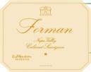 Forman -  Cabernet Sauvignon 2019 <span>(750)</span>
