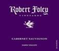 Robert Foley -  Cabernet Sauvignon 2018 <span>(750)</span>