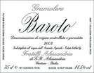 Fratelli Alessandria - Barolo Gramolere 2019