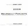 Antoine Jobard - Meursault Poruzots 1er Cru 2013 (750ml)