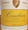 Andr Perret -  Condrieu Chery 2020 (750)