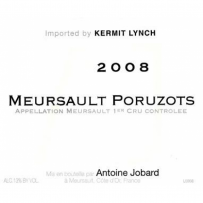 Antoine Jobard - Meursault Poruzots 1er Cru 2013 (750ml) (750ml)
