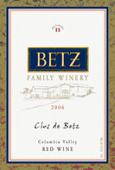 Betz - Clos de Betz Columbia Valley 2021 (750ml) (750ml)