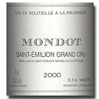 Chteau Mondot - St.-Emilion 2020 (750ml) (750ml)