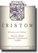 Cristom - Pinot Noir Willamette Valley Louise Vineyard 2021 (750ml) (750ml)