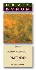Davis Bynum - Pinot Noir Russian River Valley 2023 (750ml) (750ml)