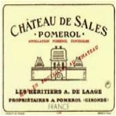 Ch�teau de Sales - Pomerol 2019 (750ml) (750ml)
