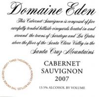 Mount Eden - Domaine Eden Cabernet Sauvignon 2019 (750ml) (750ml)