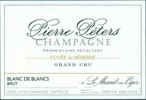 Pierre Peters - Brut Blanc de Blancs Champagne Cuv�e de R�serve NV (750ml) (750ml)