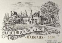 Ch�teau Durfort-Vivens - Margaux 2020 (750ml) (750ml)