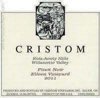 Cristom -  Pinot Noir Eileen Vineyard 2022 (750ml) (750ml)