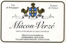 Domaine Leflaive -  M�con-Verz� 2019 (750ml) (750ml)