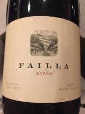 Failla -  Syrah Hudson Vineyard 2016 (750ml) (750ml)