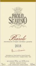 Paolo Scavino -  Barolo 2021 (750ml) (750ml)