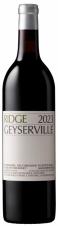 Ridge - Geyserville Zinfandel Sonoma County 2023 (750ml) (750ml)