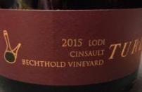 Turley -  Cinsault Bechthold Vineyard 2021 (750ml) (750ml)