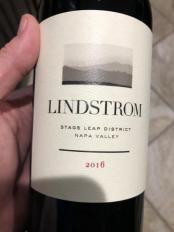 Lindstrom Wines -  Cabernet Sauvignon 2016 (750ml) (750ml)