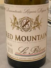 Hedges Family - Le Blanc DLD 2019 (750ml) (750ml)