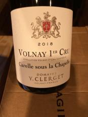Domaine Y. Clerget -  Volnay 1er Cru Carelle Sous La Chapelle 2018 (750ml) (750ml)