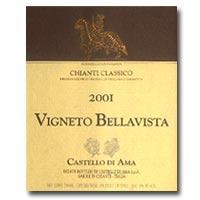 Castello di Ama - Chianti Classico Gran Selezione Vigneto Bellavista 2018 (750ml) (750ml)
