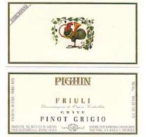 Fratelli Pighin - Pinot Grigio Grave del Friuli 2020 (750ml) (750ml)