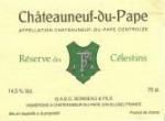 Henri Bonneau - Chteauneuf-du-Pape Rserve des Celestins 2015 (750ml) (750ml)