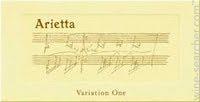 Arietta -  Variation One 2002 (750ml) (750ml)