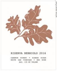 Cameron -  Nebbiolo Riserva 2018 (750ml) (750ml)