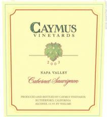 Caymus -  Cabernet Sauvignon 2020 (750ml) (750ml)