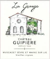 Chteau Guipire - Muscadet de Svre-et-Maine sur lie La Grange 2020 (750ml) (750ml)