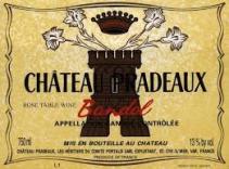 Chateau Pradeaux - Bandol Rose Vespree 2020 (750ml) (750ml)