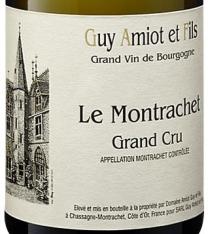 Domaine Guy Amiot Et Fils -   Le Montrachet 2014 (750ml) (750ml)