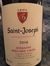 Domaine Bernard Gripa -  St. Joseph 2016 (750ml) (750ml)