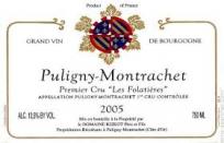 Domaine Bzikot -  Puligny-montrachet 1er Cru Les Folatires 2005 (750ml) (750ml)