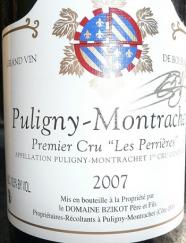 Domaine Bzikot -  Puligny-montrachet 1er Cru Les Perrires 2006 (750ml) (750ml)