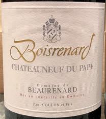 Domaine De Beaurenard (Paul Coulon Et Fils) - ChAteauneuf-du-pape Boisrenard 2020 (750ml) (750ml)