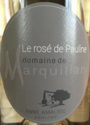 Domaine De Marquiliani -  Corse Le Ros De Pauline 2022 (750ml) (750ml)