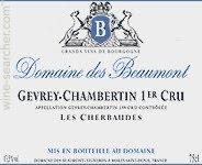 Domaine Des Beaumont -  Gevrey-Chambertin 1er Cru Cherbaudes 2003 (750ml) (750ml)