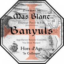 Domaine Du Mas Blanc (Docteur Parce) - Banyuls Hors D'age Le Colloque NV (500ml) (500ml)