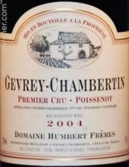 Domaine Humbert Frres -  Gevrey-Chambertin 1er Cru Poissenot 2006 (750ml) (750ml)