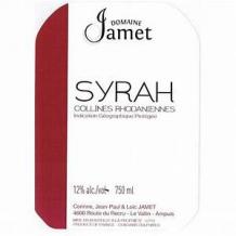 Domaine Jamet -  Syrah Vin De Pays Des Collines Rhodaniennes 2021 (750ml) (750ml)