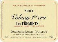 Domaine Joseph Voillot -  Volnay 1er Cru Les Fremiets 2012 (750ml) (750ml)