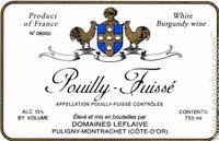 Domaine Leflaive -  Pouilly-Fuiss 2019 (750ml) (750ml)