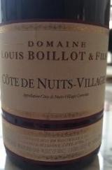 Domaine Louis Boillot Et Fils -  Cte De Nuits Villages 2019 (750ml) (750ml)