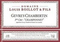 Domaine Louis Boillot Et Fils -  Gevrey-Chambertin 1er Cru Champonnets 2020 (750ml) (750ml)