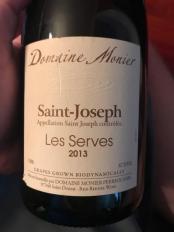 Domaine Monier -  St. Joseph Les Serves 2020 (750ml) (750ml)