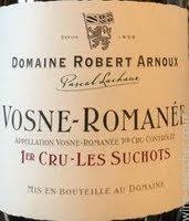 Domaine Robert Arnoux / Arnoux-Lachaux - Vosne-Romane 1er Cru Les Suchots 2003 (750ml) (750ml)